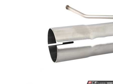 ECS - 026151ECS01 - MK6 Jetta GLI Resonator Delete Pipe