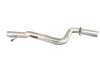 ES#4046180 - 026151ECS01 -  MK6 Jetta GLI Resonator Delete Pipe - Significantly enhance the exhaust note on your GLI's stock exhaust system with our ECS Resonator Delete Pipe Kit! - ECS - Volkswagen