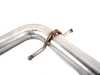 ES#4046180 - 026151ECS01 -  MK6 Jetta GLI Resonator Delete Pipe - Significantly enhance the exhaust note on your GLI's stock exhaust system with our ECS Resonator Delete Pipe Kit! - ECS - Volkswagen