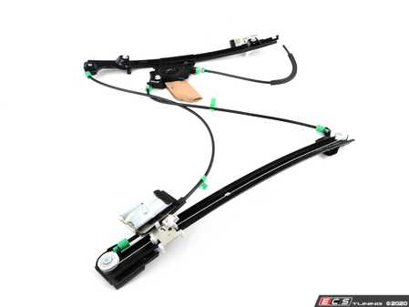ES#2882203 - 1H0837461A - Front Window Regulator - Left - Does not come with window motor - Vaico - Volkswagen
