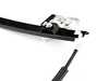 ES#2882203 - 1H0837461A - Front Window Regulator - Left - Does not come with window motor - Vaico - Volkswagen