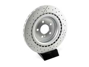 ES#2518960 - 1724230112 - Rear Brake Rotor - Priced Each - Genuine Mercedes Benz - Mercedes Benz
