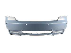 ES#76617 - 51127907209 - Rear Bumper Trim - Primed -M - Pdc - Genuine BMW - BMW