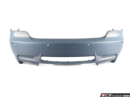 ES#76617 - 51127907209 - Rear Bumper Trim - Primed -M - Pdc - Genuine BMW - BMW