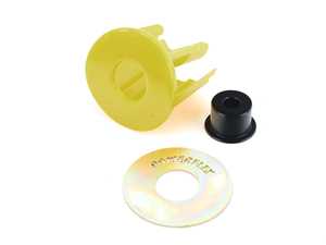 ES#3447595 - PFF85-830 - Dogbone Mount Insert - Street - Eliminate excess drivetrain slop and movement with minimal additional NVH - Powerflex - Audi Volkswagen