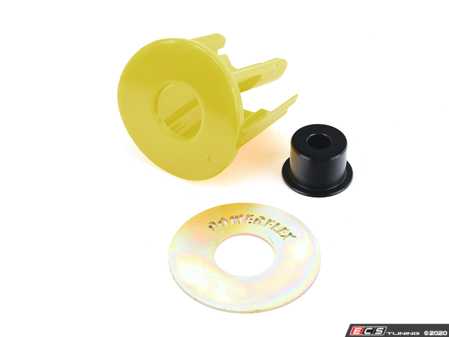 ES#3447595 - PFF85-830 - Dogbone Mount Insert - Street - Eliminate excess drivetrain slop and movement with minimal additional NVH - Powerflex - Audi Volkswagen