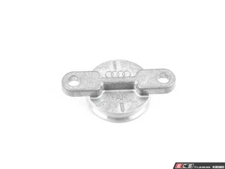 ES#286129 - 07L103407A - Engine Core Plug  - Plug attached to the end of the balance shaft - Genuine Volkswagen Audi - Audi