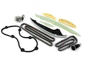 ES#3691791 - 06k109158bs3ktKT - Basic Timing Chain Kit - Includes chains, tensioners, and rails - Genuine Volkswagen Audi - Volkswagen