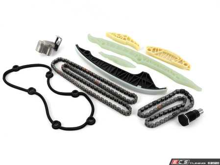ES#3691791 - 06k109158bs3ktKT - Basic Timing Chain Kit - Includes chains, tensioners, and rails - Genuine Volkswagen Audi - Volkswagen