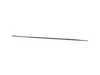 ES#93874 - 51328226106 - Chrome Front Window Trim - Right - Located on the outside of the front door running perpendicular to the "B" pillar - Genuine BMW - BMW