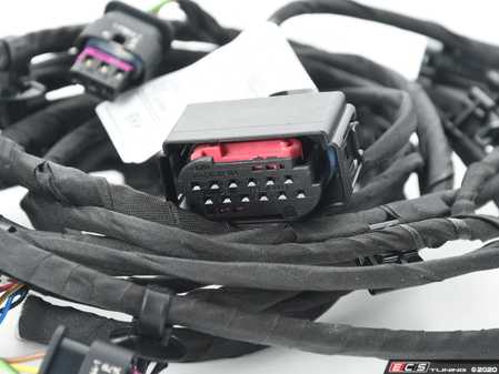 ES#2714521 - 61129321955 - WIRING HARNESS, FRONT END - Genuine BMW - BMW