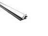 ES#93874 - 51328226106 - Chrome Front Window Trim - Right - Located on the outside of the front door running perpendicular to the "B" pillar - Genuine BMW - BMW