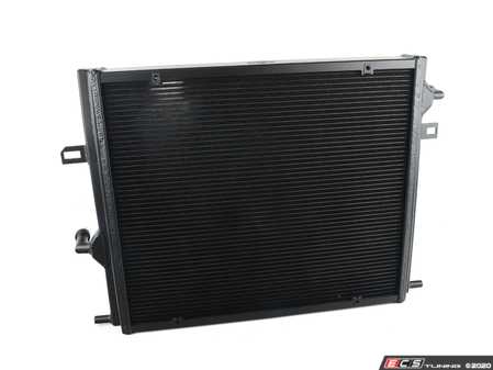 ES#3987600 - 8131B - High Performance Heat Exchanger - Black - A high performance heat exchanger like this will keep the engine at a more consistent temperature and drop intake temps dramatically. - CSF - BMW