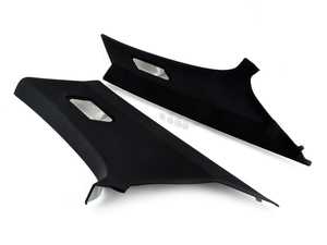 ES#4148328 - 51432699060KT - "C" Pillar Cover Kit - Black - Includes left and right C pillar covers and clips - Genuine BMW - BMW