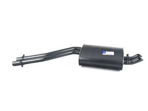 ES#1628344 - 1074901315 - Rear Muffler - Last muffler found in the exhaust system - Clamp-on design - Genuine Mercedes Benz - Mercedes Benz