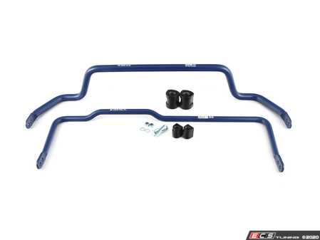 ES#3662229 - 72520 - Front & Rear Sway Bar Kit - New sway bars from H&R for unrivaled performance and fitment - H&R - BMW