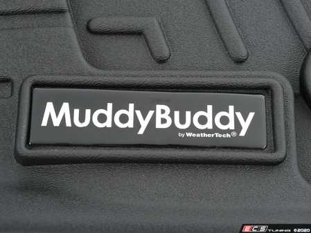 ES#4007522 - 3CN061541EDSP - MuddyBuddy FloorLiner - Front & Rear - Custom-molded for your Volkswagen model - Genuine Volkswagen Audi - Volkswagen