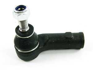 ES#2590 - 8N0422811A - Outer Tie Rod End - Left - Includes all hardware needed for installation - Febi - Audi Volkswagen