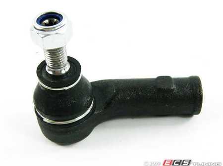 ES#2590 - 8N0422811A - Outer Tie Rod End - Left - Includes all hardware needed for installation - Febi - Audi Volkswagen