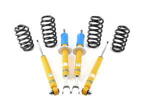 ES#2983907 - 46-189899 - Bilstein B12 Pro-Kit Suspension System - Expertly matched performance Eibach Pro-line lowering springs and Bilstein shock/strut package for a dramatic increase in performance handling. World-famous Bilstein quality with a limited lifetime warranty! - Bilstein - Audi