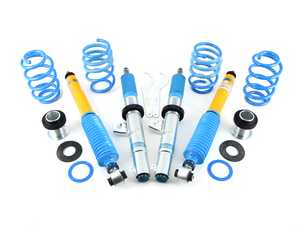 ES#3145901 - 48-254960 - Bilstein B16 PSS10 Suspension System - Height adjustable suspension system offering adjustable compression and rebound to dial in for competition, comfort, or anywhere in between. World-famous Bilstein quality with a limited lifetime warranty! - Bilstein - Volkswagen