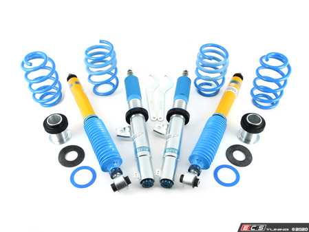 ES#3145901 - 48-254960 - Bilstein B16 PSS10 Suspension System - Height adjustable suspension system offering adjustable compression and rebound to dial in for competition, comfort, or anywhere in between. World-famous Bilstein quality with a limited lifetime warranty! - Bilstein - Volkswagen