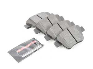 ES#3990761 - PSA-1456 - Track Day Spec Rear Brake Pad Set - Friction material designed specifically for a high-level track day or competitive use in mind - Power Stop - Audi Volkswagen