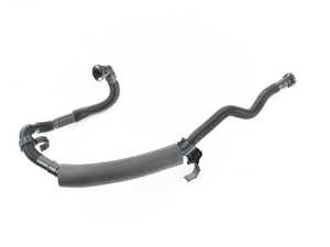 ES#2640160 - 5C0131128 - Secondary Air Hose  - Connects air pump to shut off (combi) valve - Genuine Volkswagen Audi - Volkswagen