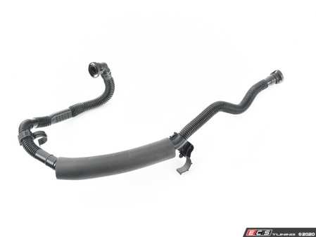 ES#2640160 - 5C0131128 - Secondary Air Hose  - Connects air pump to shut off (combi) valve - Genuine Volkswagen Audi - Volkswagen