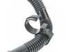 ES#2640160 - 5C0131128 - Secondary Air Hose  - Connects air pump to shut off (combi) valve - Genuine Volkswagen Audi - Volkswagen