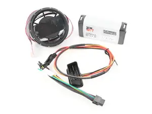 P3 Gauge - Audi A3/S3/RS3 8V - Red/White Display