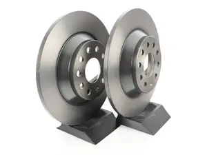 Rear UV Coated Brake Rotors - Pair (300x12)