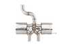 ES#4338266 - 029247ECS -  MK6 Golf R Valved Catback Exhaust System - In-house engineered for the Golf R enthusiast! Featuring T304 SS Tig-welded 3.0" tubing, dual mufflers and an integral exhaust valve to free up to +19 WHP - ECS - Volkswagen