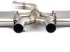 ES#4338266 - 029247ECS -  MK6 Golf R Valved Catback Exhaust System - In-house engineered for the Golf R enthusiast! Featuring T304 SS Tig-welded 3.0" tubing, dual mufflers and an integral exhaust valve to free up to +19 WHP - ECS - Volkswagen