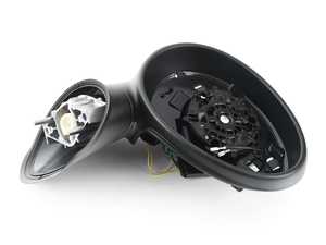 ES#2627157 - 51169810156 - Mirror Housing - Right - Replace your broken or scratched side mirror : Power fold or autodim - Genuine MINI - MINI