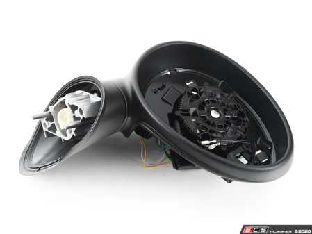 ES#2627157 - 51169810156 - Mirror Housing - Right - Replace your broken or scratched side mirror : Power fold or autodim - Genuine MINI - MINI