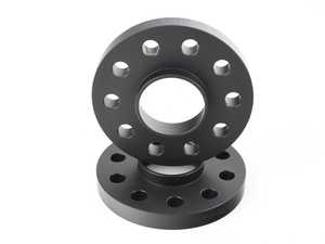 ES#3998886 - 3655665SW - DR Series Wheel Spacers (Black) - 18mm - Pair - Fine tune your stance and improve handling - H&R - Audi Mercedes Benz