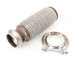 ES#4266299 - 18302455550KT - Decoupling Element And V Clamp Kit - Flex Pipe Fix - Used for a fix on the exhaust when the flex pipe is damaged - Assembled By ECS - MINI