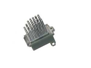 ES#3969957 - 64111499122 - Blower Motor Resistor - Part of the interior heater and air conditioning controls; For vehicles with auto climate control - URO - MINI