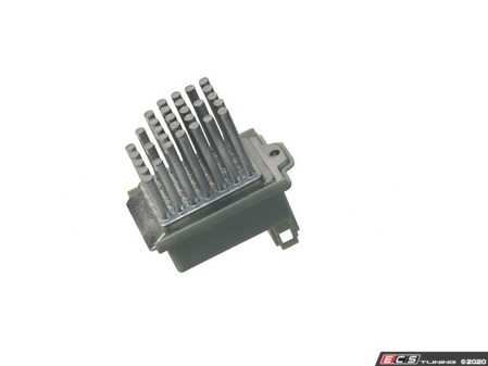 ES#3969957 - 64111499122 - Blower Motor Resistor - Part of the interior heater and air conditioning controls; For vehicles with auto climate control - URO - MINI
