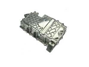 ES#3638604 - 11137513061 - Oil Pan W/O Drain Plug - M14x1.5 , Replacement oil pan - URO - MINI