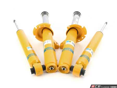 ES#3149752 - 35-207207KT -  B6 Performance Shocks & Struts Kit - Unbelievable control, precise handling, ultimate performance and incredible comfort. German-made with world-famous Bilstein quality and a limited lifetime warranty! - Bilstein - BMW