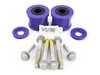 ES#4265733 - 31126772301KT3 - Performance Front Lower Control Arm / Wishbone With Ball Joint - Kit  - Includes Control Arms, Bushings, Hardware, and Ball Joints. Includes also Powerflex Performance Poly Lower Rear Control Arm Bushings! - Assembled By ECS - MINI