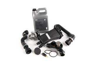 ES#1596865 - ECSE391153 - ECS Cooling System Refresh Kit - Level 1 - Stop your cooling problems before they start - featuring a GEBA water pump with a metal impeller - Assembled By ECS - BMW