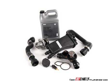 ES#1596865 - ECSE391153 - ECS Cooling System Refresh Kit - Level 1 - Stop your cooling problems before they start - featuring a GEBA water pump with a metal impeller - Assembled By ECS - BMW