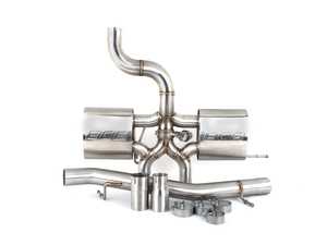 ES#4338266 - 029247ECS -  MK6 Golf R Valved Catback Exhaust System - In-house engineered for the Golf R enthusiast! Featuring T304 SS Tig-welded 3.0" tubing, dual mufflers and an integral exhaust valve to free up to +19 WHP - ECS - Volkswagen