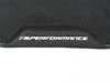 ES#4197948 - 51472457274 - M Performance Floor Mat set - Front and read floor mats - Genuine BMW - BMW