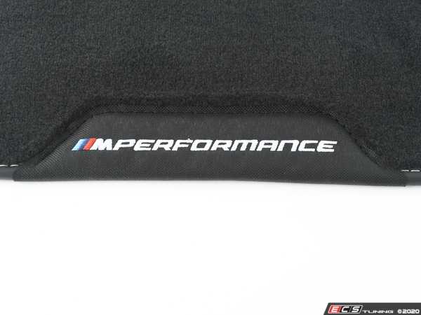 Genuine BMW - 51472457274 - M Performance Floor Mat set (51