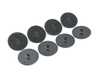 ES#4197948 - 51472457274 - M Performance Floor Mat set - Front and read floor mats - Genuine BMW - BMW