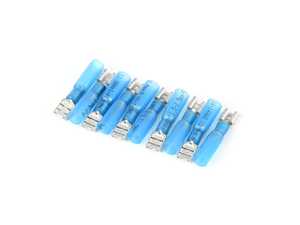 ES#4111594 - 85255 - 16-14 Gauge Female Waterproof Disconnect, Pack Of 10, Blue | - - Dorman - 